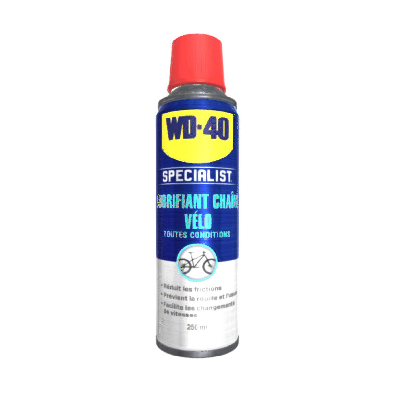 Espace vélo - WD40 Lubrifiant chaîne conditions séches 100