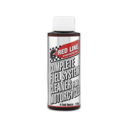 Additif Red Line Complete Fuel System Cleaner for Motorcycle
