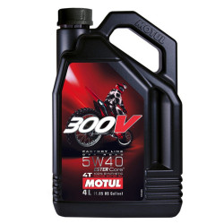 Huile Moteur Motul 300V Factory Line Off Road 5W40