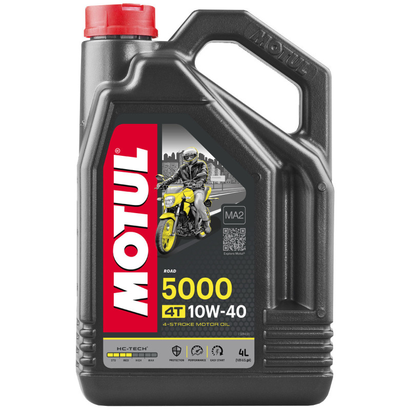 Huile Moteur Motul 5000 4T 10W40