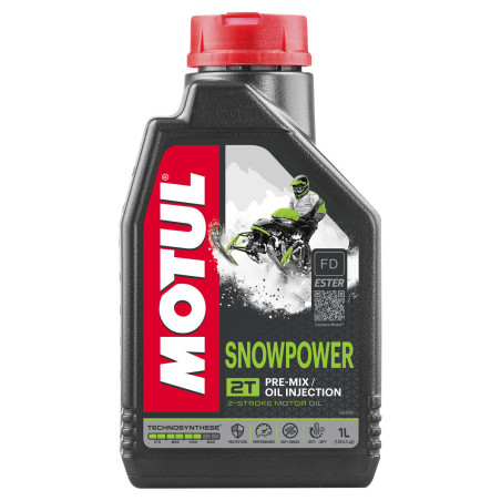 Huile Moteur Motul Snowpower 2T