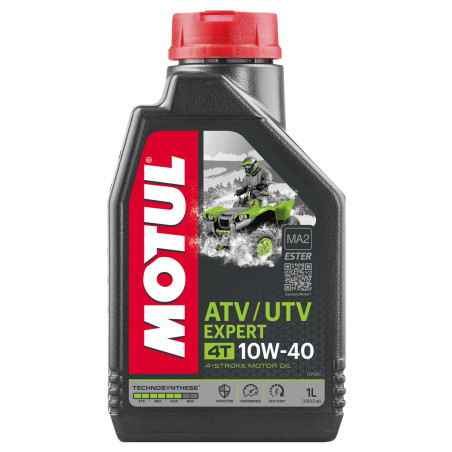 Huile Moteur Motul ATV UTV Expert 4T 10W40