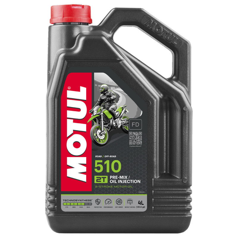 Huile Moteur Motul 510 2T