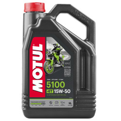 Huile Moteur Motul 5100 4T 15W50