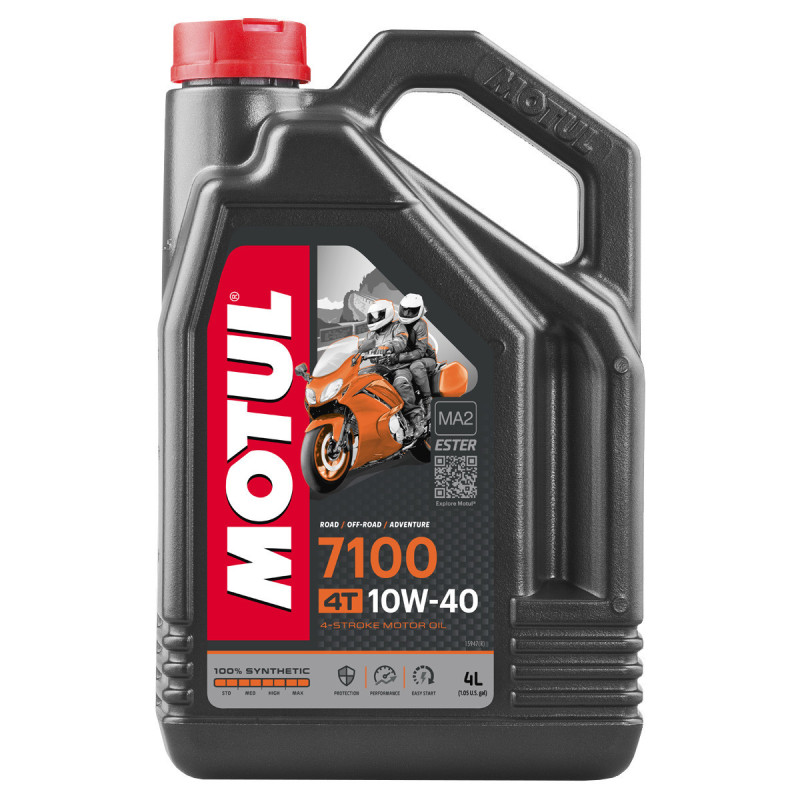 Huile Moteur Motul 7100 10W40 4T