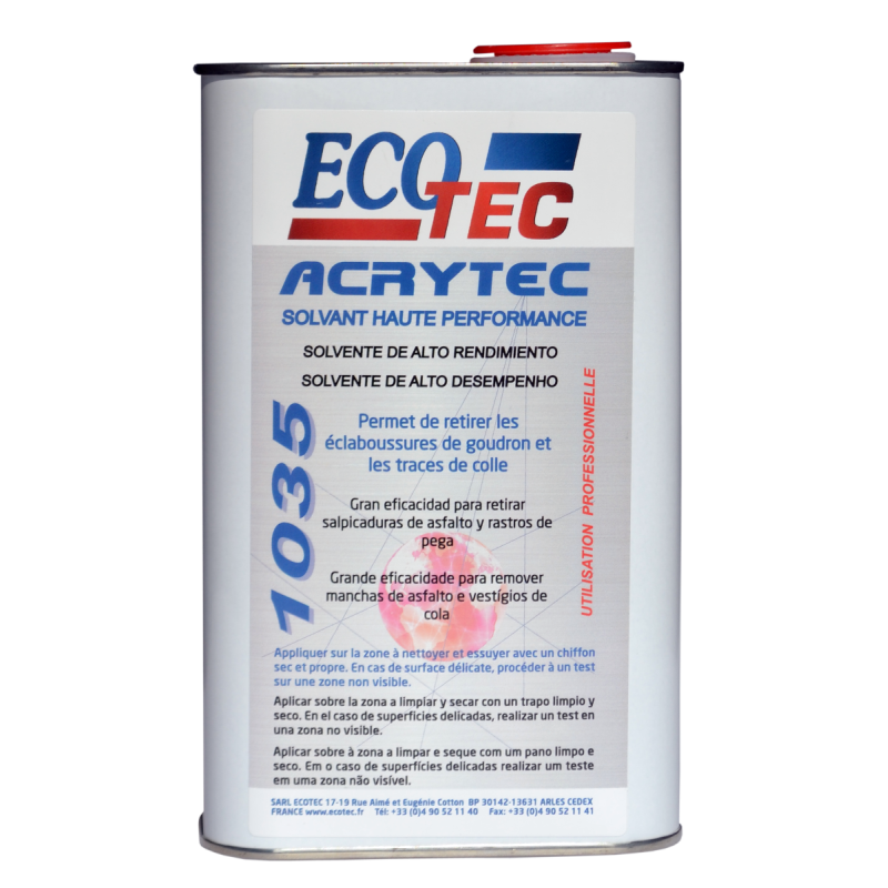 Additif EcoTec Acrytec