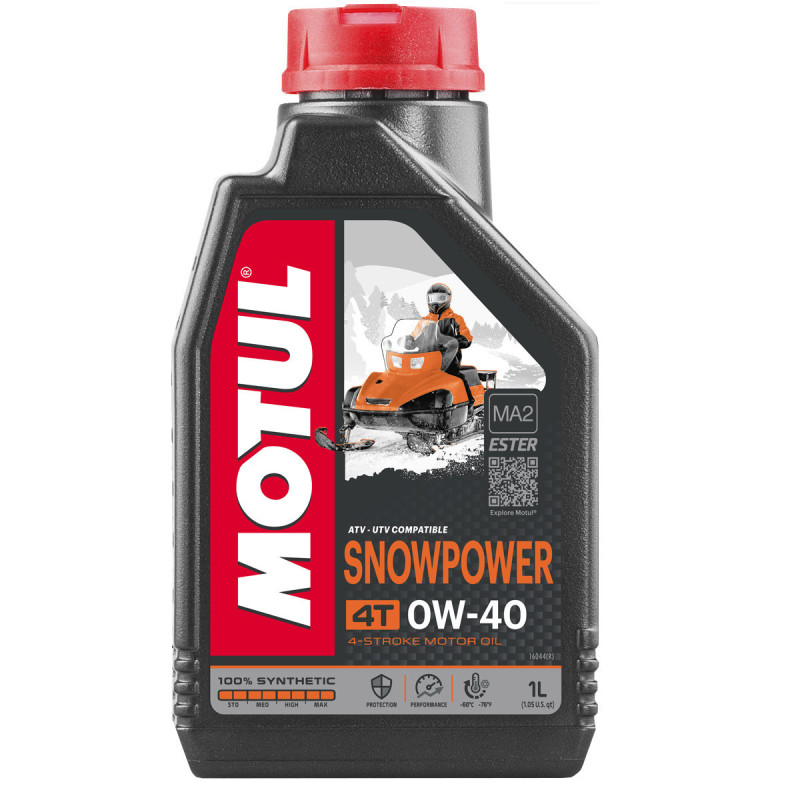 Huile Moteur Motul Snowpower 4T 0W40