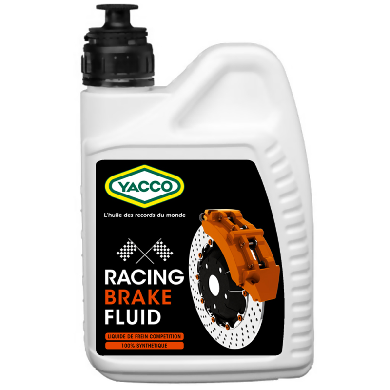 Liquide de freinage Liquide de Frein Yacco Racing Brake Fluid