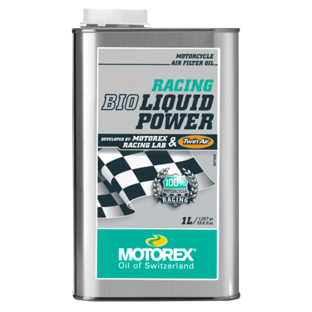 Huile Filtre à Air Motorex Racing Liquid Bio Power