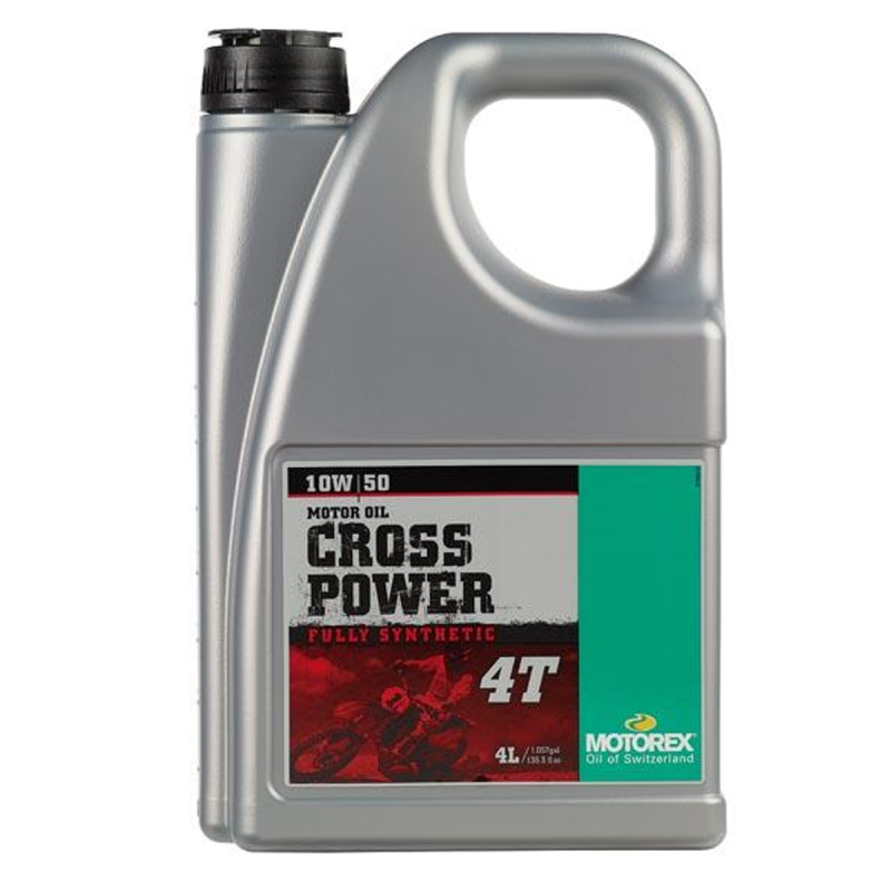 Huile Moteur Motorex Cross Power 4T 10W50