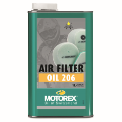 Huile pour filtre à Air Motorex Air Filter Oil 206