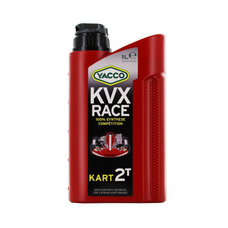 Huile Moteur Yacco KVX Race 2T