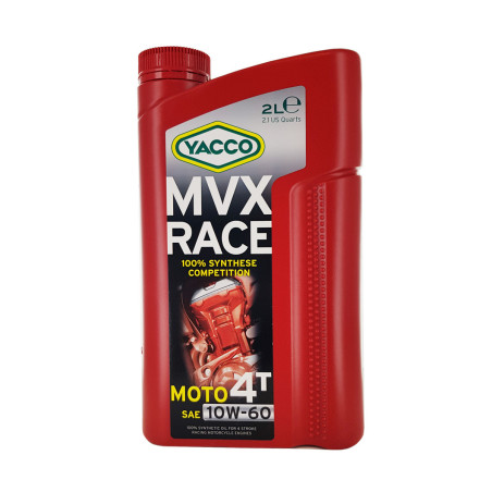 Huile Moteur Yacco MVX Race 10W60