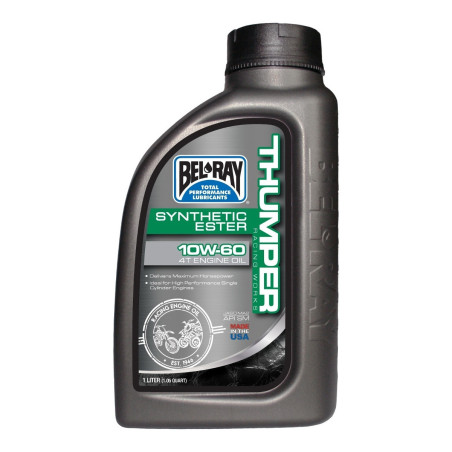 Huile Moteur Bel-Ray Thumper Racing Works Synthetic Ester 4T 10W60