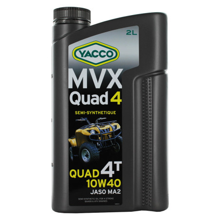 Huile Moteur Yacco MVX Quad 4T 10W40