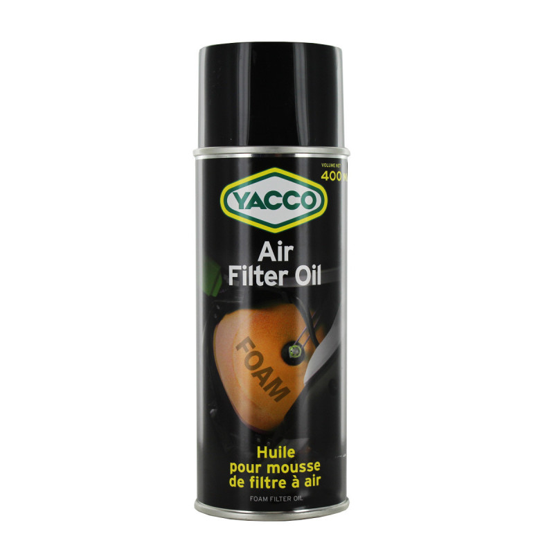 Entretien Filtre à Air Huile de Filtre à Air Yacco Air Filter Oil