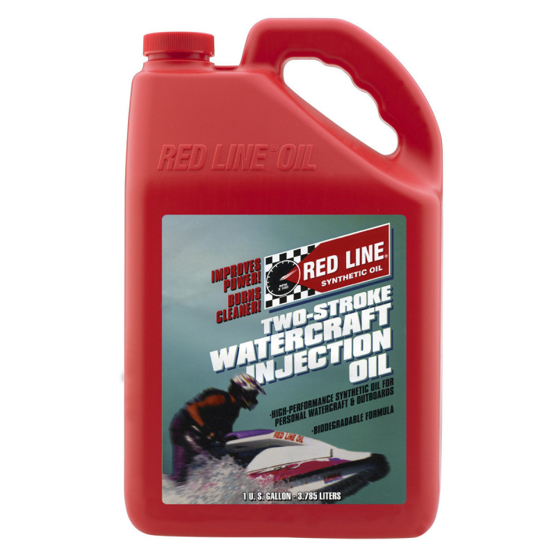 Huile Moteur Red Line Two-Stroke Watercraft Injection Oil