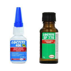 Kit Adhésif Loctite 406/SF770