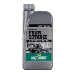 Huile Moteur Motorex 4-Stroke 15W50