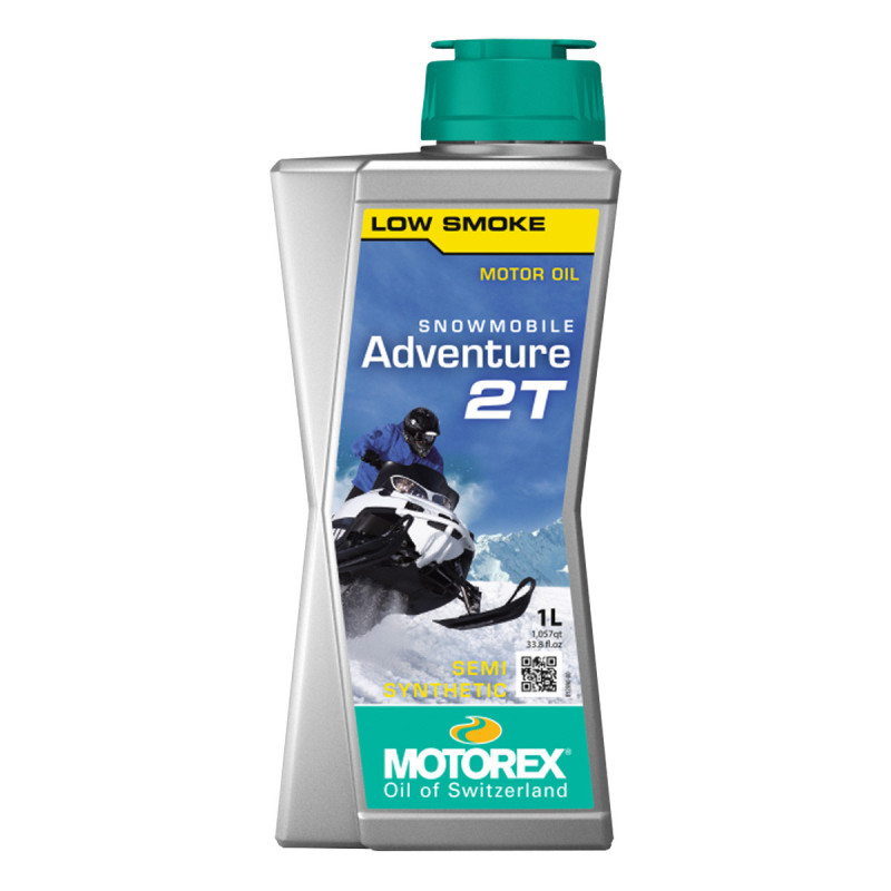Huile Moteur Motorex Snowmobile Adventure 2T