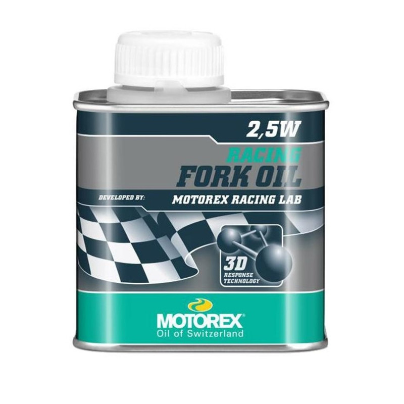 Huile de Fourche Moto Motorex Racing Fork Oil 2.5W