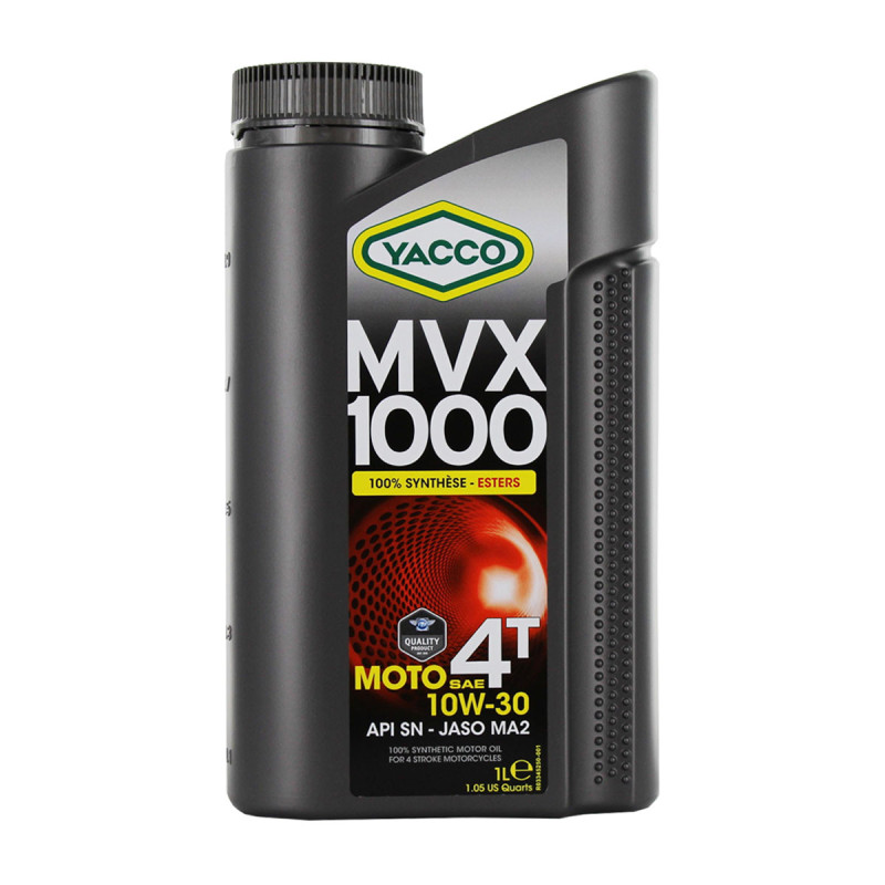 Huile Moteur Yacco MVX 1000 4T 10W30