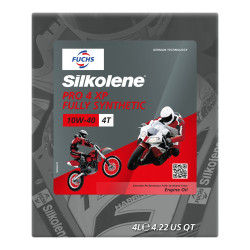 Huile Moteur Silkolene Pro 4 10W40 XP