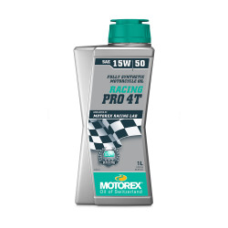 Huile Moteur Motorex Racing Pro 4T 15W50
