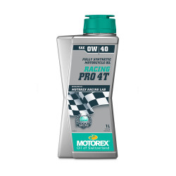 Huile Moteur Motorex Racing Pro 4T 0W40