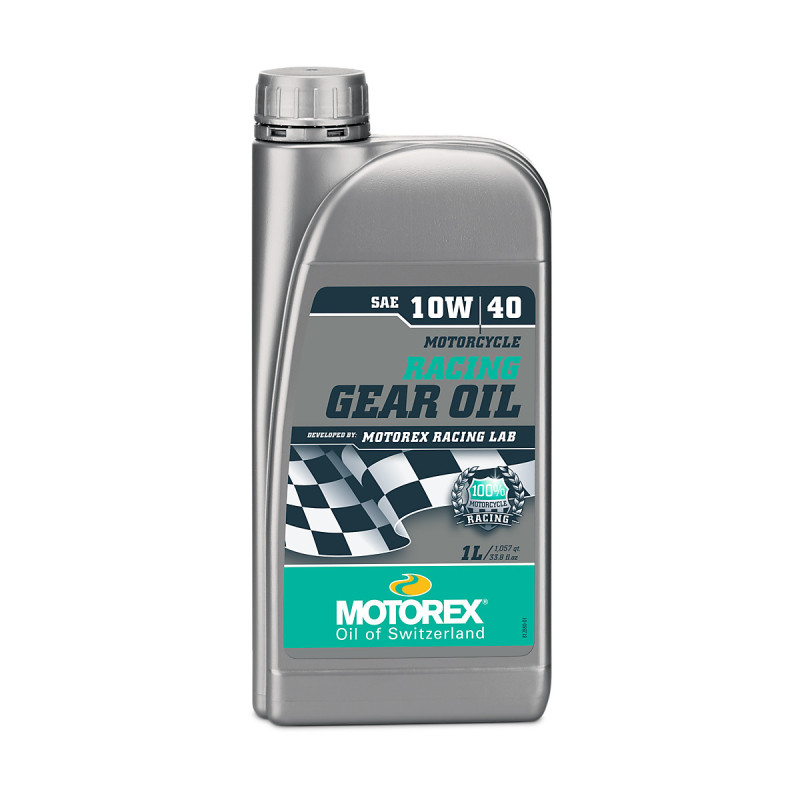 Huile de Boîte Motorex Racing Gear Oil 10W40