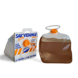 Sak'Vidange 5 litres
 Conditionnement-1