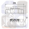 Filtre à Huile Hiflofiltro HF 138RC