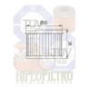 Filtre à Huile Hiflofiltro HF 103