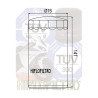 Filtre à Huile Hiflofiltro HF 173C