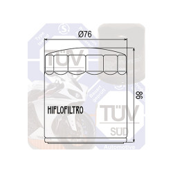 Filtre à Huile Hiflofiltro HF 174C