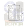 Filtre à Huile Hiflofiltro HF 973