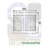 Filtre à Huile Hiflofiltro HF 971