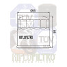 Filtre à Huile Hiflofiltro HF 204C