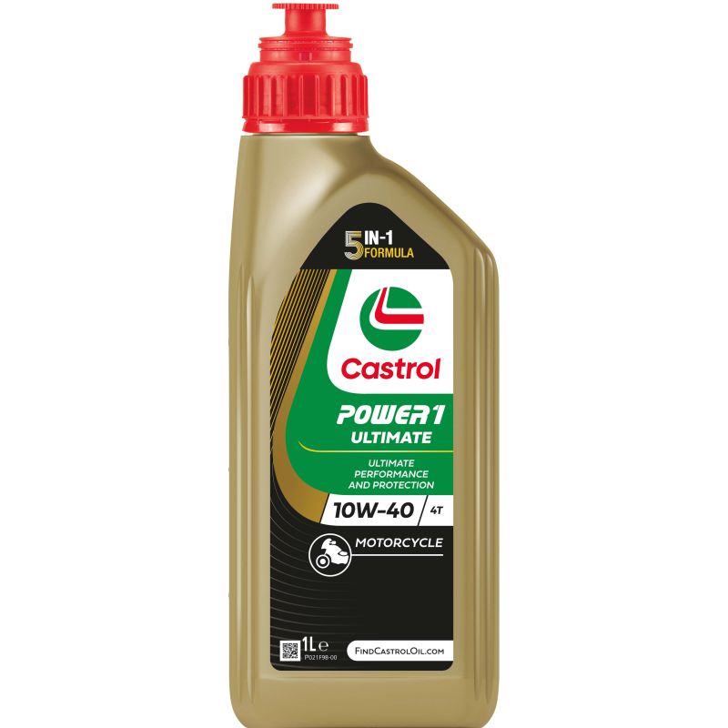 Huile moteur Castrol Power 1 Ultimate 4T 10W40