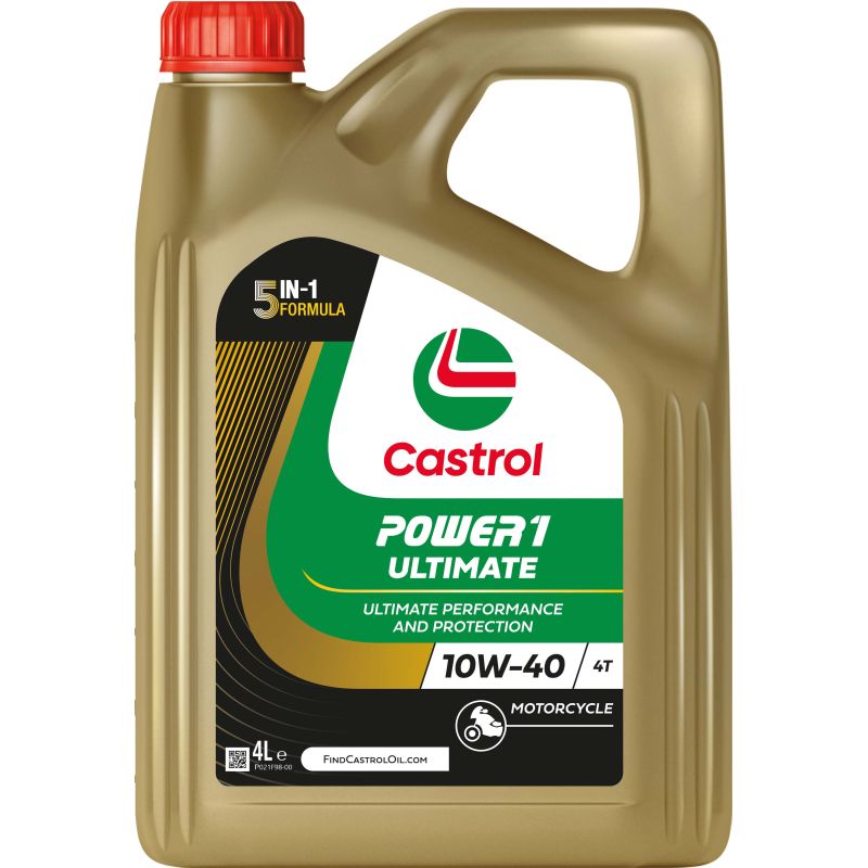 Huile moteur Castrol Power 1 Ultimate 4T 10W40