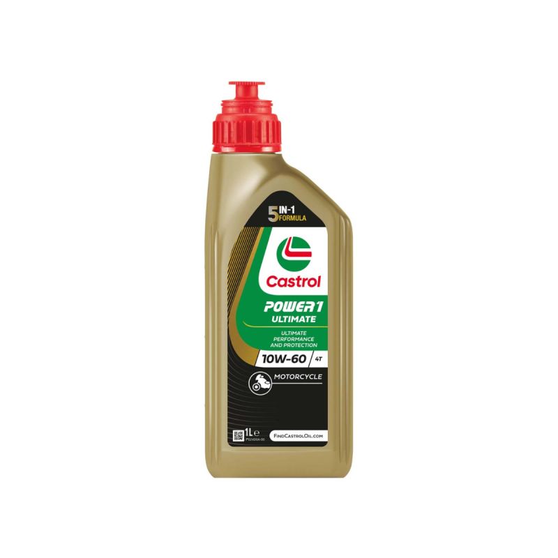 Huile moteur Castrol Power 1 Ultimate 4T 10W60