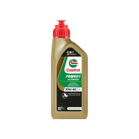 Huile moteur Castrol Power 1 Ultimate 4T 10W60