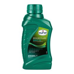 Liquide de Frein Eurol Brake Fluid DOT 3
