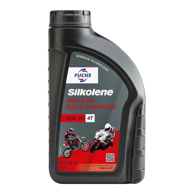 Huile Moteur SILKOLENE PRO 4 SAE 10W-30 XP
