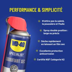 WD-40 Specialist Lubrifiant Sec