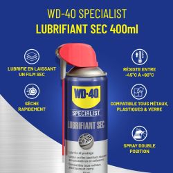 WD-40 Specialist Lubrifiant Sec