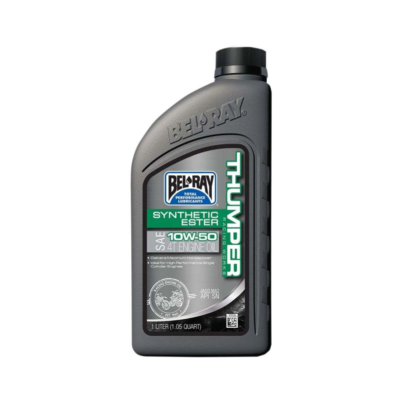 Huile Moteur Bel-Ray Thumper Racing Works Synthetic Ester 4T 10W50