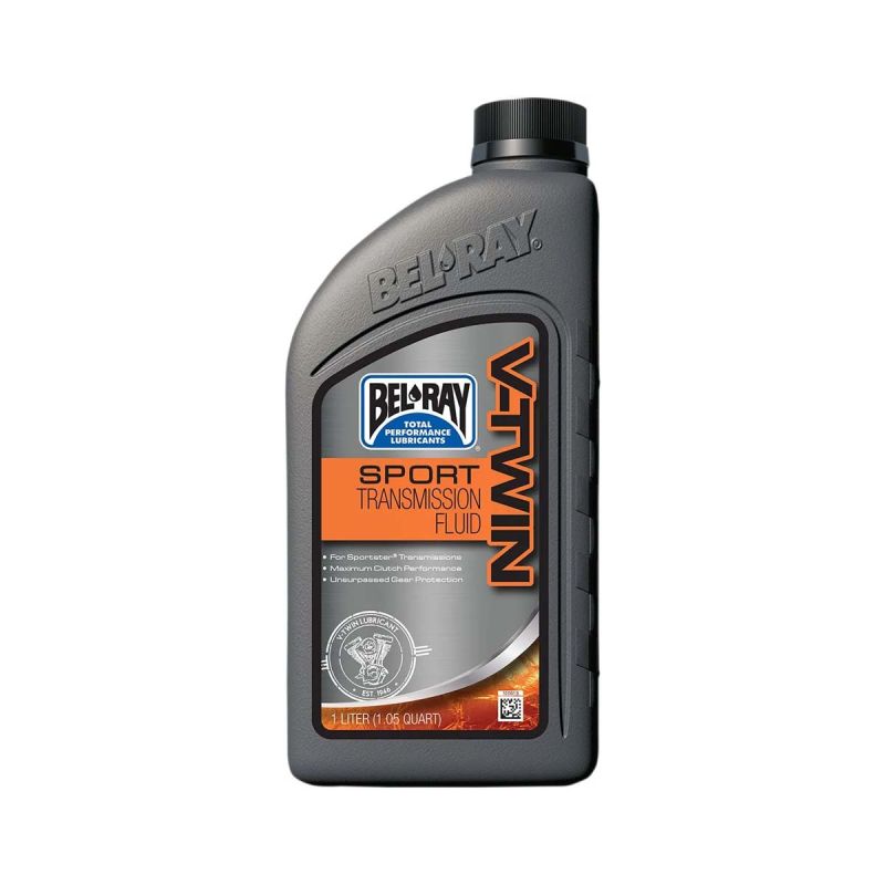 Huile de Boîte Bel-Ray V-Twin Sport Transmission Fluid