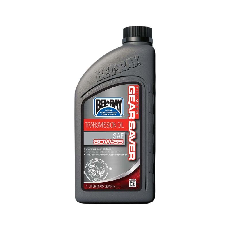 Huile de Boîte Bel-Ray Thumper Gear Saver Transmission Oil 80W85