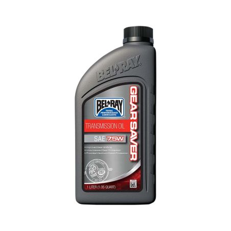 Huile de Boîte Bel-Ray Gear Saver Transmission Oil 75W